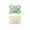 MAM Schnuller Original Pure plain Silikon uni 2er Set 2er Set