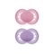 MAM Schnuller Original Pure plain Silikon girl 2er Set 2er Set