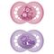 MAM Schnuller Original Pure Silikon girl 'Reh / Vogel' 2er Set 2er Set