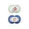 MAM Schnuller Original Silikon 'Fuchs / Wal' 2er Set 2er Set