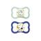 MAM Schnuller Air Night Silikon 'Elefant / Sterne' 2er Set 2er Set
