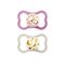 MAM Schnuller Air Night Silikon Tiger / Sterne 2er Set 2er Set