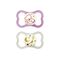 MAM Schnuller Air Night Silikon 'Tiger / Sterne' 2er Set 2er Set