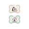 MAM Schnuller Supreme Silikon 'Elefant / Koala' 2er Set 2er Set