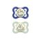 MAM Schnuller Supreme Night Silikon 'Wal / Elefant' 2er Set 2er Set