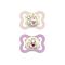 MAM Schnuller Supreme Night Silikon 'Katze / Frosch' 2er Set 2er Set