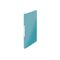 LEITZ Sichtbuch WOW A4 20 H. eisblau