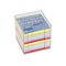 Notizbox 9,5x9,5 farb.700Blatt
