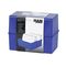 HAN Karteibox DIN A6 quer blau inkl. 100 Karten und A-Z Register