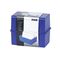 HAN Karteibox DIN A7 quer blau inkl. 100 Karten und A-Z Register