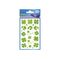 AVERY ZWECKFORM Sticker Papier gepr Glück 1 Bg