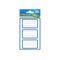 AVERY ZWECKFORM Buchetiketten Rahmen blau 3Bg