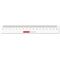 BRUNNEN Lineal 16 cm glasklar