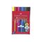 Faber Castell Fasermaler Colour Grip 10er 10er Etui