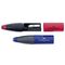 Faber Castell Radierer-Spitzer Kombi, rot/bl