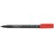 STAEDTLER Lumocolor wasserfest M rot