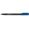 STAEDTLER Lumocolor wasserfest S blau