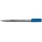 STAEDTLER Lumocolor wasserlösl.S blau