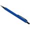 Kugelschr.Metall blau