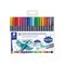 STAEDTLER Pinselmarker D.J. Marsgr 18er 18er Etui