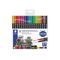 STAEDTLER Fasermaler D.J.twin tip 18er 18er Karton