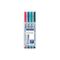 STAEDTLER 4er Box Lumocolor non.per.F 4er Box
