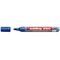 edding Boardmarker cap off 250 blau