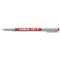 edding Non Perman.Marker151F ohp rot