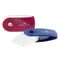 Faber Castell Radierer SLEEVE mini rot/blau
