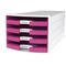 HAN Schubladenbox IMPULS pink