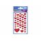 AVERY ZWECKFORM Sticker Herzen Papier 4371