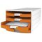HAN Schubladenbox IMPULS orange