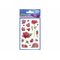 AVERY ZWECKFORM Flower Sticker Rosen 54337