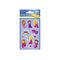 AVERY ZWECKFORM Glossy Sticker 57299Prinzessin 1 Bogen / 12 Aufkleber