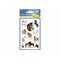 AVERY ZWECKFORM Papierstick Pferde glimm 53483