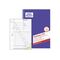 AVERY ZWECKFORM Rechnung A5 2x40 BL 1733 2x40 Blatt