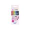 WEDO Kreativmarker Set Silver+Out 6er Pack