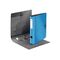 LEITZ Leitz Ordner Solid 6cm blau