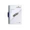 DURABLE Swingclip Klemmappe blau