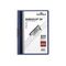 DURABLE DURACLIP Klemmmap.dunkelblau