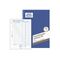 AVERY ZWECKFORM Kassenbericht 50 Blatt A5, 318