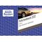 AVERY ZWECKFORM Fahrtenbuch 40 Blatt A6, 222