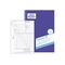 AVERY ZWECKFORM Rechnung 704 A5 2x50 Blatt