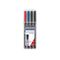 STAEDTLER Universalstift Lumocolor permanent F 3+1 Box
