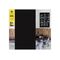 SECURIT Wandkreidetafel XXL 40x40 6tlg 6er Set