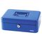Geldkassette Met.250x180mmblau