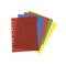 Herlitz Register A4 PP 5tlg farb.sort 5-teilig