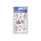 AVERY ZWECKFORM Sticker Blumen Papier 56891