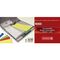 BRUNNEN Trennstreifen gelocht.sort.100 100er Pack
