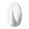 TESA Powerstrips Haken oval weiss 3er Pack